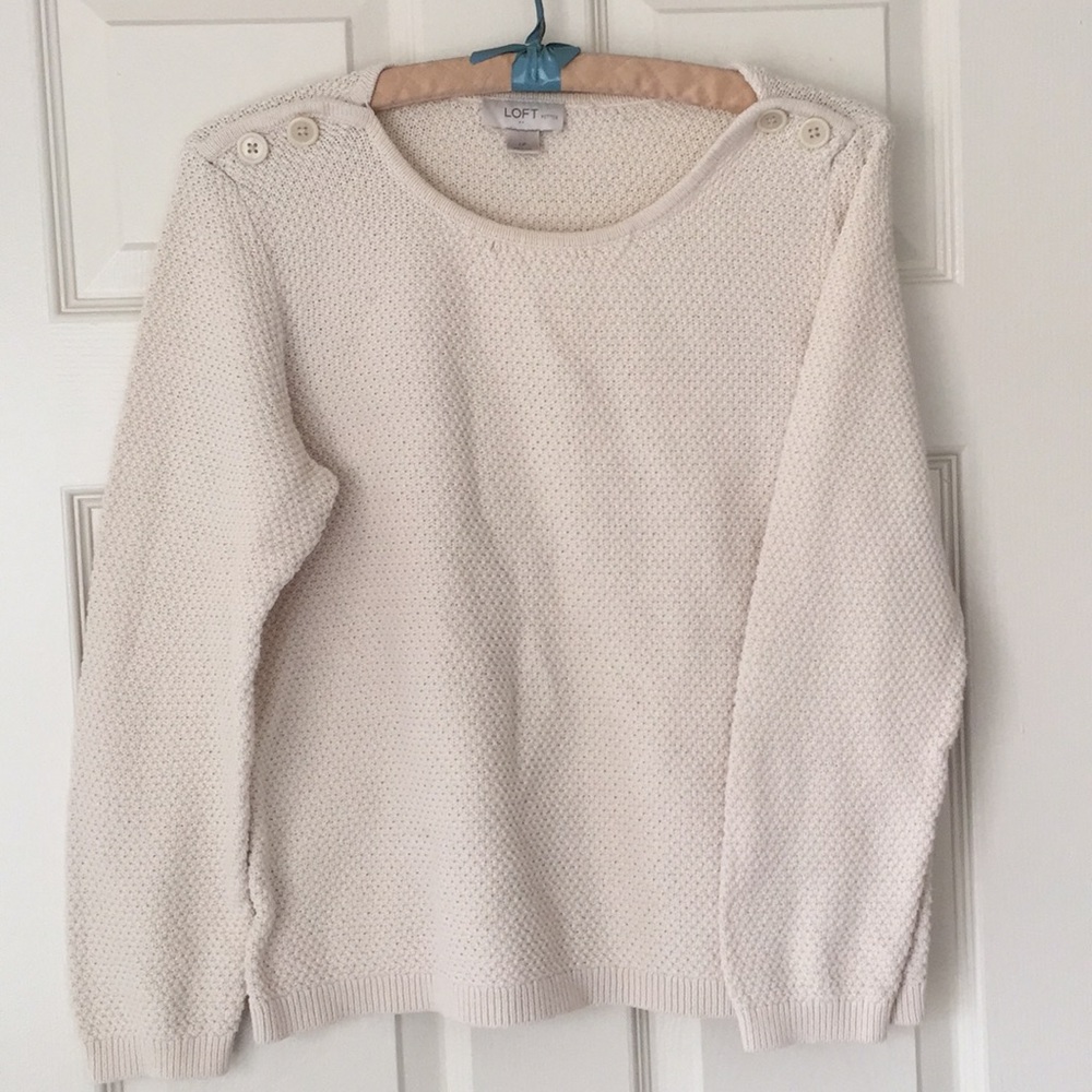 LOFT Petites Sweater